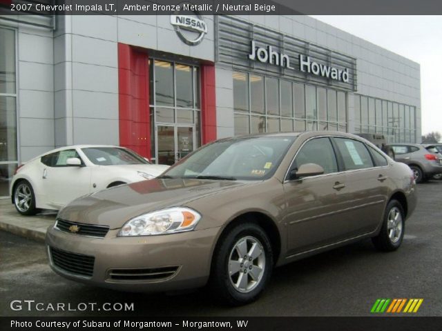 2007 Chevrolet Impala LT in Amber Bronze Metallic