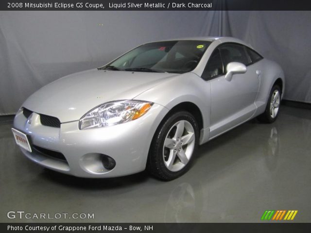 2008 Mitsubishi Eclipse GS Coupe in Liquid Silver Metallic