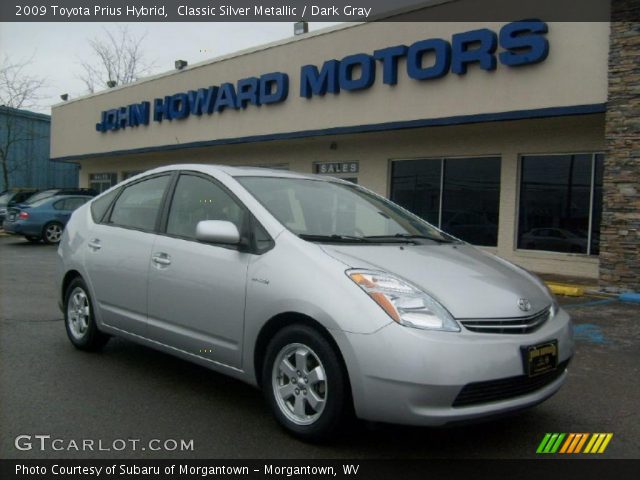 2009 Toyota Prius Hybrid in Classic Silver Metallic