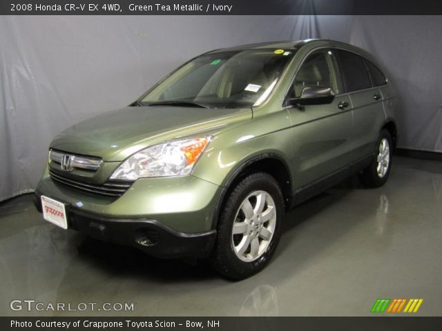 2008 Honda CR-V EX 4WD in Green Tea Metallic