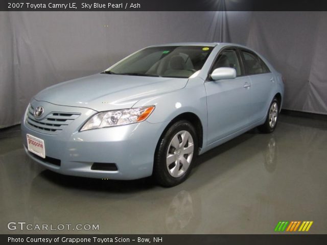 2007 Toyota Camry LE in Sky Blue Pearl