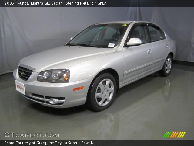 2005 Hyundai Elantra GLS Sedan in Sterling Metallic