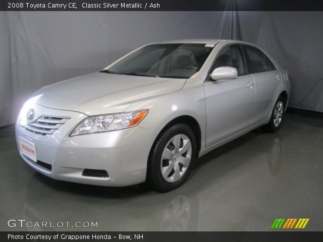 2008 Toyota Camry CE in Classic Silver Metallic
