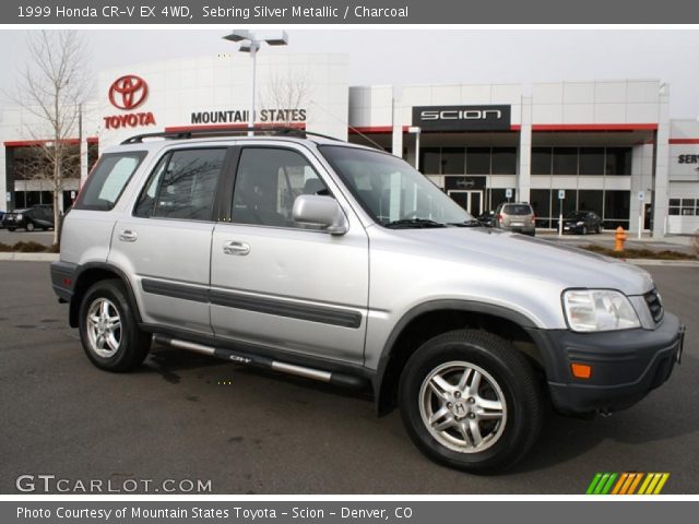1999 Honda CR-V EX 4WD in Sebring Silver Metallic