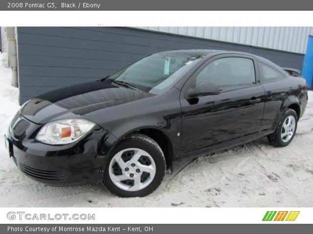 2008 Pontiac G5  in Black