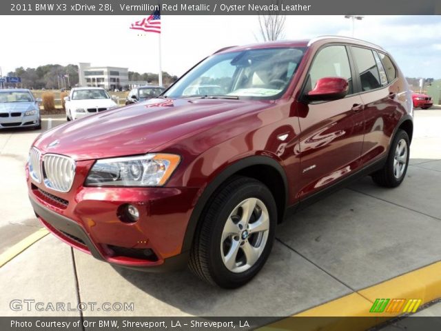 Bmw x3 red brown nevada leather #3