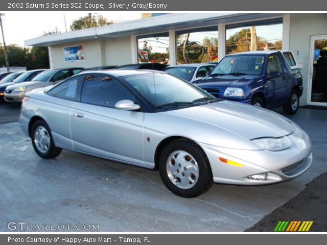 2002 Saturn S Series SC2 Coupe in Silver