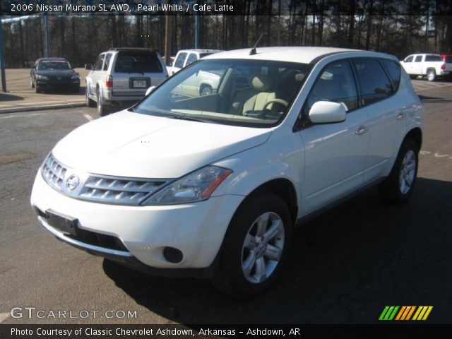 2006 Nissan Murano SL AWD in Pearl White