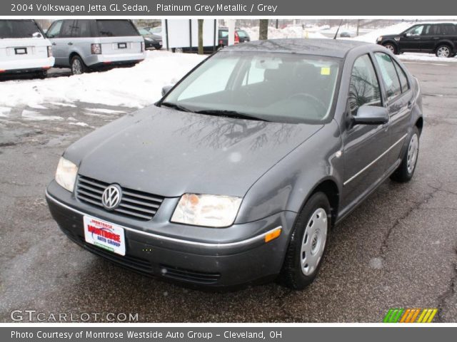 2004 Volkswagen Jetta GL Sedan in Platinum Grey Metallic