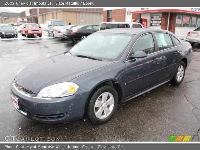 2009 Chevrolet Impala LT in Slate Metallic