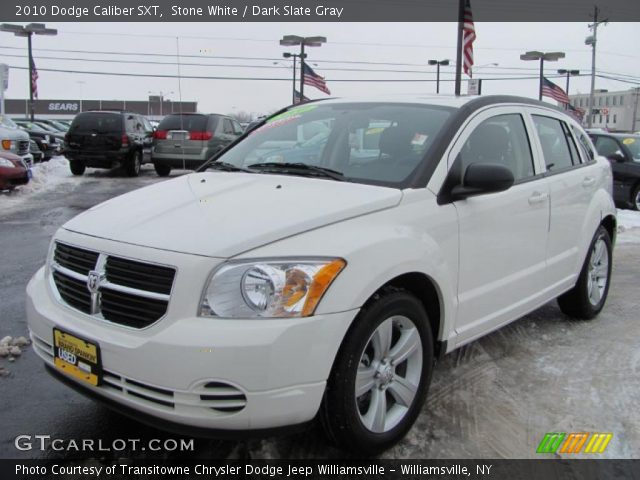 2010 Dodge Caliber SXT in Stone White