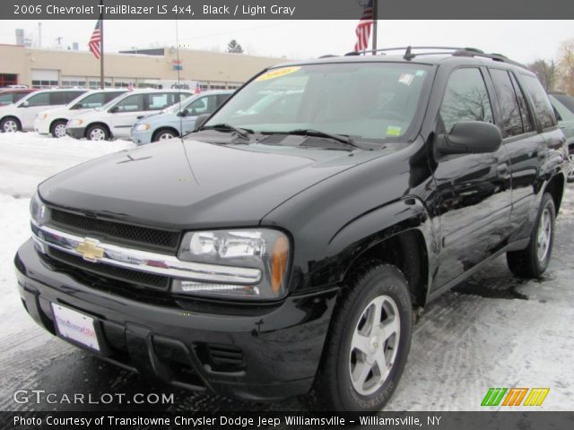2006 Chevrolet TrailBlazer LS 4x4 in Black