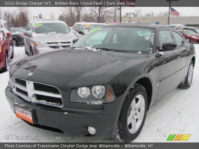 2010 Dodge Charger SXT in Brilliant Black Crystal Pearl