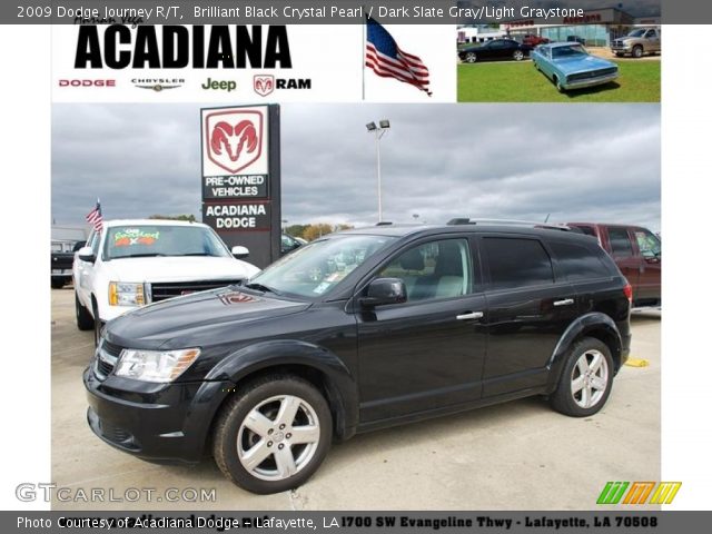 2009 Dodge Journey R/T in Brilliant Black Crystal Pearl