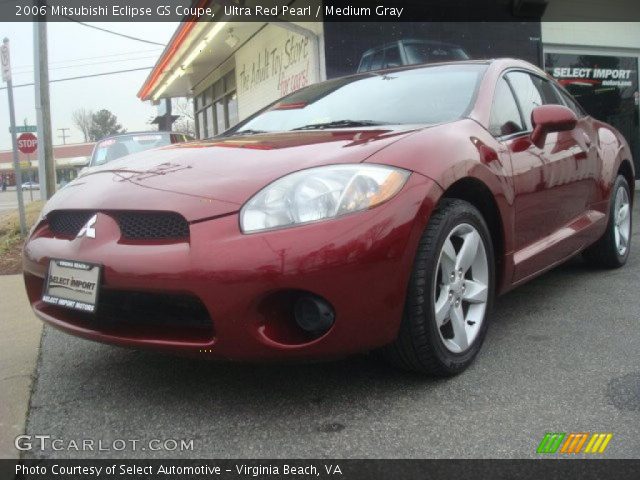 2006 Mitsubishi Eclipse GS Coupe in Ultra Red Pearl