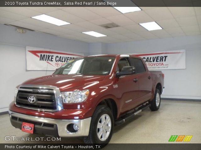 2010 Toyota Tundra CrewMax in Salsa Red Pearl