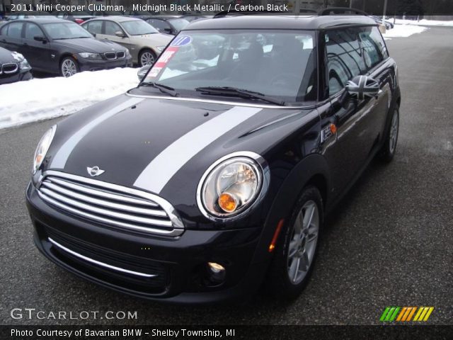 2011 Mini Cooper Clubman in Midnight Black Metallic