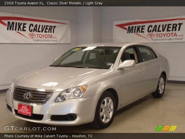 2009 Toyota Avalon XL in Classic Silver Metallic