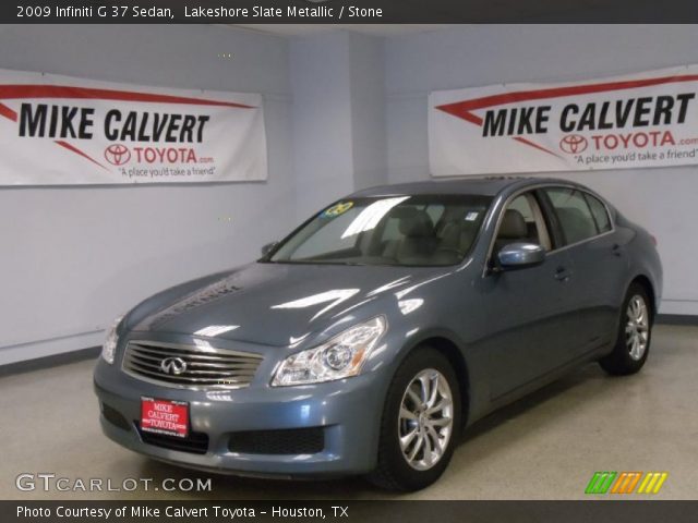 2009 Infiniti G 37 Sedan in Lakeshore Slate Metallic