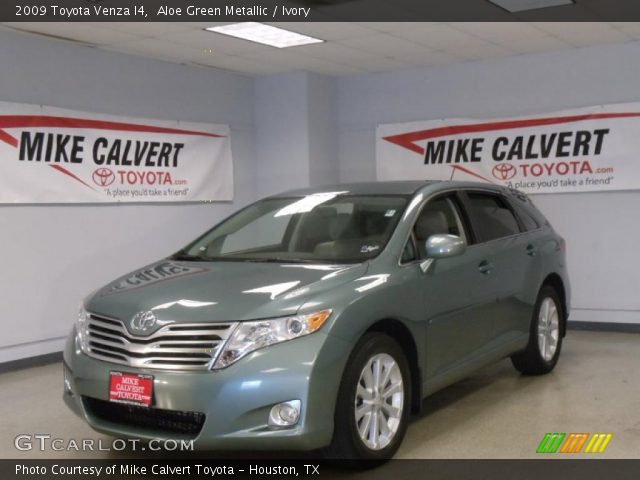 2009 Toyota Venza I4 in Aloe Green Metallic