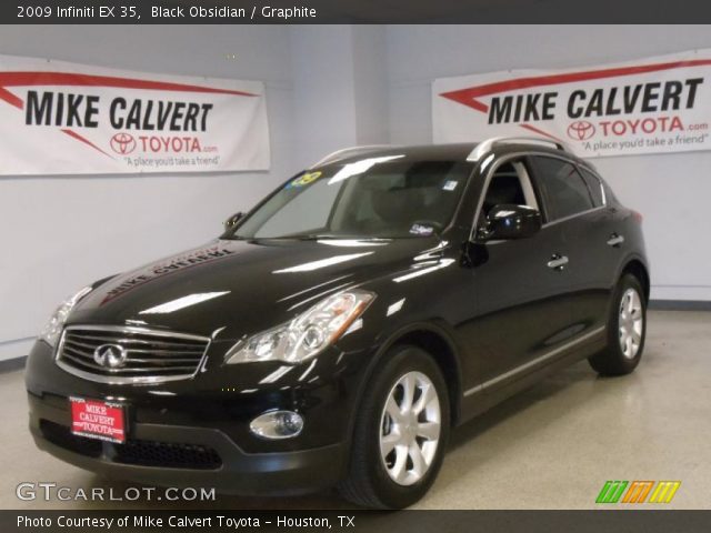 2009 Infiniti EX 35 in Black Obsidian