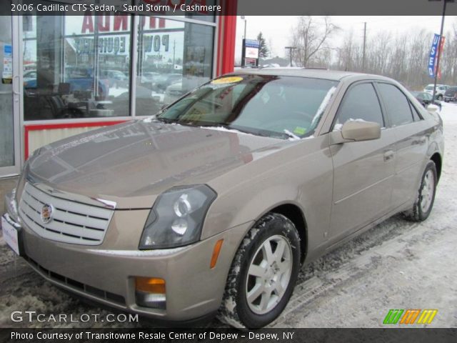 2006 Cadillac CTS Sedan in Sand Storm
