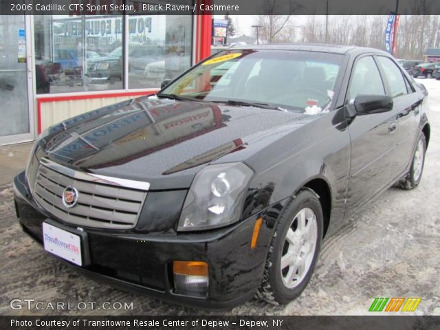 2006 Cadillac CTS Sport Sedan in Black Raven