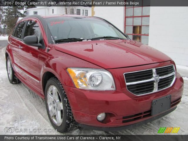 2007 Dodge Caliber R/T AWD in Inferno Red Crystal Pearl