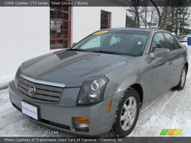 2006 Cadillac CTS Sedan in Silver Smoke
