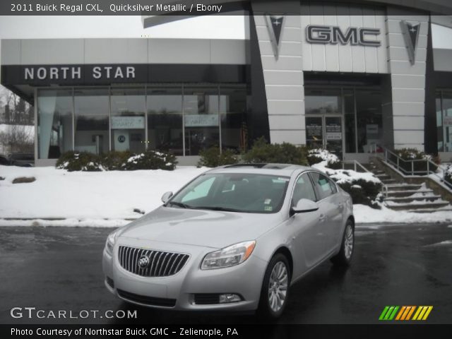 2011 Buick Regal CXL in Quicksilver Metallic