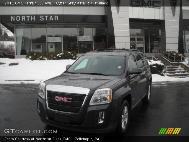 2011 GMC Terrain SLE AWD in Cyber Gray Metallic