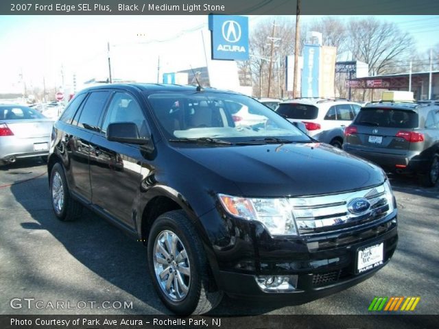 2007 Ford Edge SEL Plus in Black