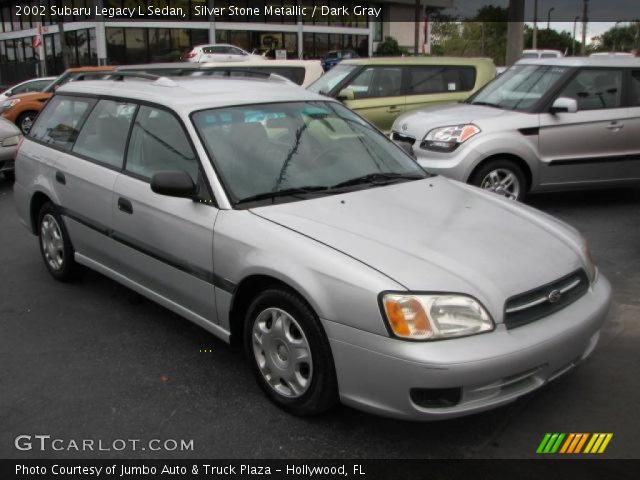 2002 Subaru Legacy L Sedan in Silver Stone Metallic