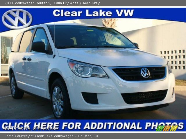 2011 Volkswagen Routan S in Calla Lily White