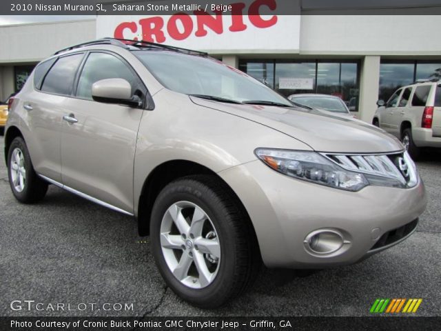 2010 Nissan Murano SL in Saharan Stone Metallic