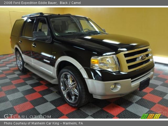 2008 Ford Expedition Eddie Bauer in Black