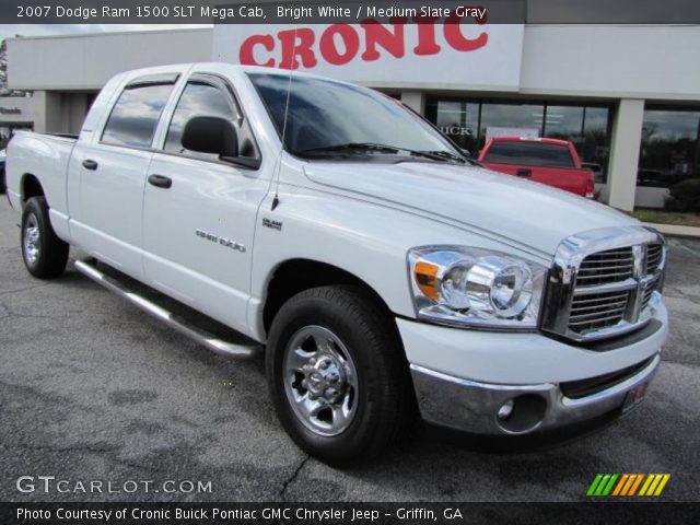 2007 Dodge Ram 1500 SLT Mega Cab in Bright White