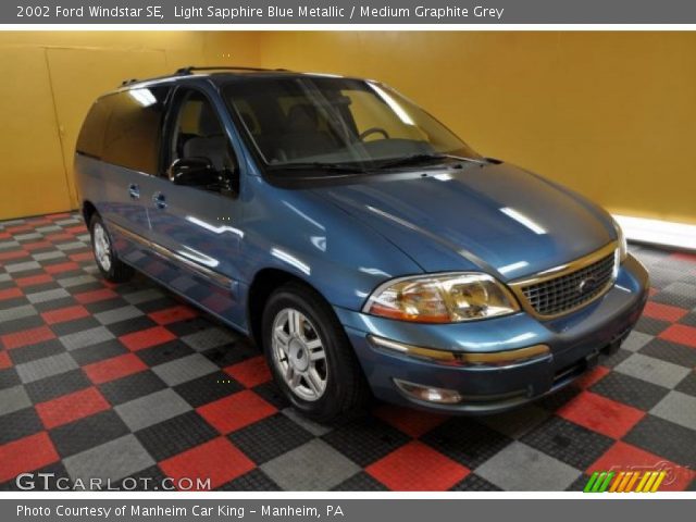 2002 Ford Windstar SE in Light Sapphire Blue Metallic