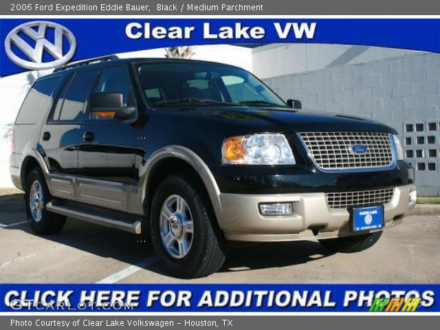 2006 Ford Expedition Eddie Bauer in Black