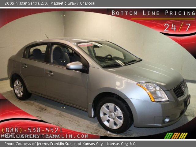 2009 Nissan Sentra 2.0 in Magnetic Gray
