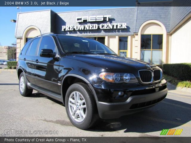 2004 BMW X5 3.0i in Jet Black