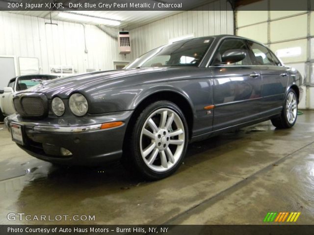 2004 Jaguar XJ XJR in Dark Blue Grey Pearl Metallic