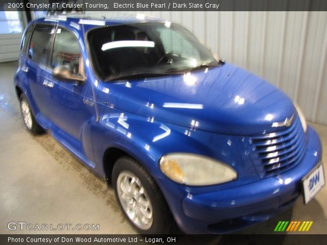2005 Chrysler PT Cruiser Touring in Electric Blue Pearl