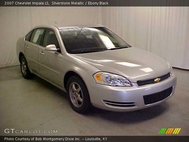 2007 Chevrolet Impala LS in Silverstone Metallic