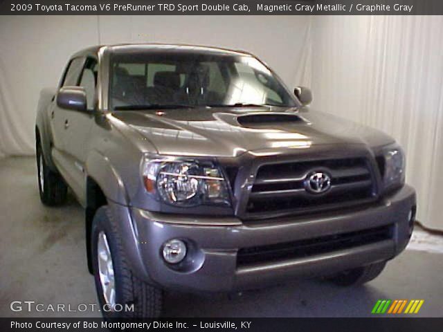 2009 Toyota Tacoma V6 PreRunner TRD Sport Double Cab in Magnetic Gray Metallic