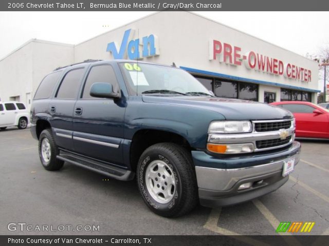 2006 Chevrolet Tahoe LT in Bermuda Blue Metallic