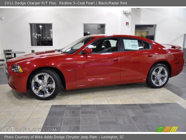 2011 Dodge Charger R/T Plus in Redline 3-Coat Pearl