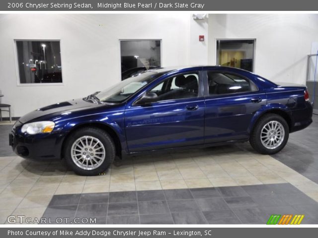 2006 Chrysler Sebring Sedan in Midnight Blue Pearl