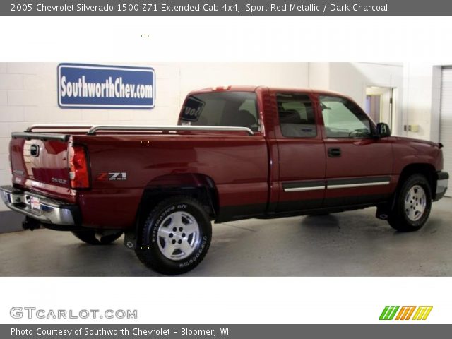 2005 Chevrolet Silverado 1500 Z71 Extended Cab 4x4 in Sport Red Metallic