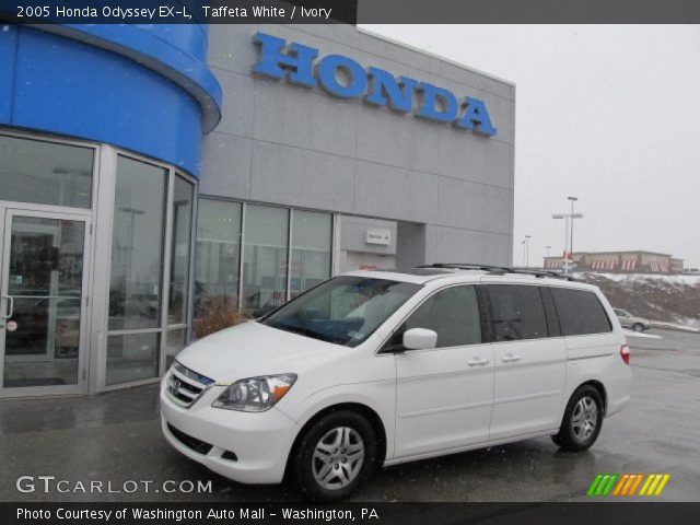 2005 Honda Odyssey EX-L in Taffeta White